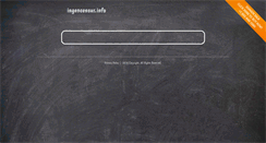Desktop Screenshot of ingencensur.info